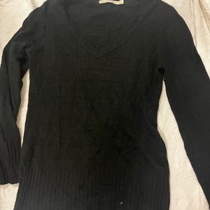 sparkly black sweater women's plus size